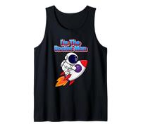 Regalo Divertido de Fiesta I'm The Rocket Man Camiseta sin Mangas