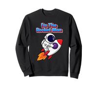Regalo Divertido de Fiesta I'm The Rocket Man Sudadera