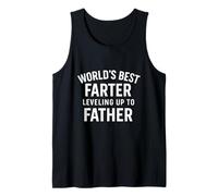 Regalo Divertido de Humor para el Día del Padre con los Mejores Pedos del Mundo Camiseta sin Mangas