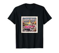 Regalo Divertido de Little Miss Road Rage Camiseta