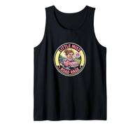 Regalo Divertido de Little Miss Road Rage Camiseta sin Mangas