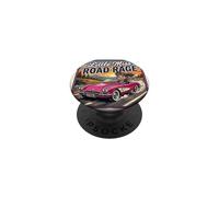 Regalo Divertido de Little Miss Road Rage PopSockets PopGrip Adhesivo