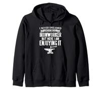 Regalo Divertido de Never Dreamed That I Would Be A Ironworker Sudadera con Capucha