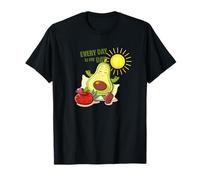 Regalo Divertido de Yoga Zen Avocado Every Day Is My Day Camiseta