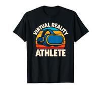 Regalo divertido del jugador de VR del atleta de la realidad virtual Camiseta