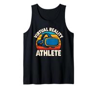 Regalo divertido del jugador de VR del atleta de la realidad virtual Camiseta sin Mangas