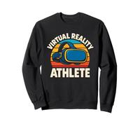 Regalo divertido del jugador de VR del atleta de la realidad virtual Sudadera