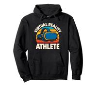 Regalo divertido del jugador de VR del atleta de la realidad virtual Sudadera con Capucha