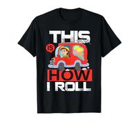 Regalo divertido e informal para un camión de helados de This Is How I Roll Camiseta