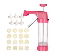 Regalo divertido: haz galletas divertidas y deliciosas para cualquier ocasión con nuestra prensa para hacer galletas. Ya sea para el día del niño, Navidad, cumpleaños, año o , impresiona a