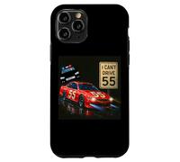 Regalo Divertido I Can't Drive 55 Police Chase Carcasa para iPhone 11 Pro