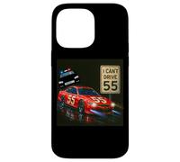Regalo Divertido I Can't Drive 55 Police Chase Carcasa para iPhone 14 Pro MAX