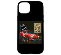 Regalo Divertido I Can't Drive 55 Police Chase Carcasa para iPhone 15 Plus