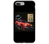 Regalo Divertido I Can't Drive 55 Police Chase Carcasa para iPhone 7 Plus/8 Plus