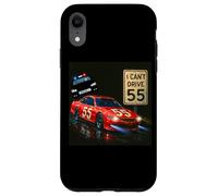 Regalo Divertido I Can't Drive 55 Police Chase Carcasa para iPhone XR