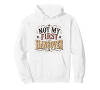 Regalo Divertido Not My First Hangover para Padre Universitario Sudadera con Capucha