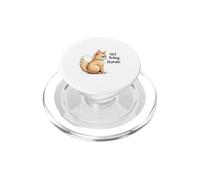 Regalo Divertido para Amantes de Las Mascotas Cat Not Today, Humano, no, Gatito PopSockets PopGrip para MagSafe