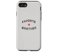 Regalo divertido para los hermanos favoritos regalo de hermanas Carcasa para iPhone SE (2020) / 7 / 8