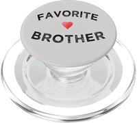 Regalo divertido para los hermanos favoritos regalo de hermanas PopSockets PopGrip para MagSafe