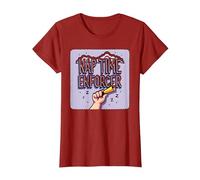 Regalo Divertido para Maestros de guardería Camiseta, Mujer, Arándano, 3XL
