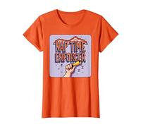 Regalo Divertido para Maestros de guardería Camiseta, Mujer, Naranja, 3XL