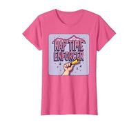 Regalo Divertido para Maestros de guardería Camiseta, Mujer, Rosa Jaspeado, 3XL