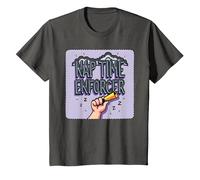 Regalo Divertido para Maestros de guardería Camiseta, Niños, Asfalto, 3 años