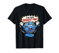 Regalo Divertido para partidario de Juego de Palabras I'm Your Biggest Fan Camiseta