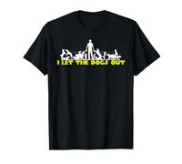 Regalo Divertido para pasear Perros Ironie Dog Sitter Camiseta