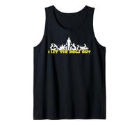 Regalo Divertido para pasear Perros Ironie Dog Sitter Camiseta sin Mangas