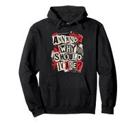 Regalo Divertido y sarcástico para Adolescentes de Annnnd Why Should I Care Sudadera con Capucha