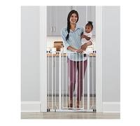 Regalo Easy Step Extra Tall Walk Thru Gate, White by Regalo