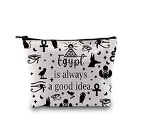 Regalo egipcio inspirado en el antiguo Egipto, regalo egipcio es siempre una buena idea, accesorios egipcios, bolsa de viaje, bolsa de maquillaje, regalo para los amantes de Egipto egipcio, Egypt Bag