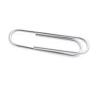 Regalo Ejecutivo Simple Grande Y Resistente Portatarjetas De Crédito De Plata Esterlina .925 Con Clip Para Billetes Para Hombres Y Adolescentes Acabado Pulido