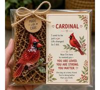 Regalo emocional de animal, recuerdo de cristal de abrazo de bolsillo con