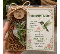Regalo emocional de animal, recuerdo de cristal de abrazo de bolsillo con