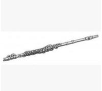 Regalo En Caja Peltre Música Músico Flauta Corbata - Lapel Alfiler Broche / Distintivo