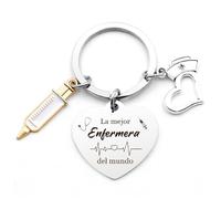 Regalo Enfermera,Regalos Para Enfermeras,Accesorios Enfermera,Enfermera En Apuros,Llavero Enfermera,Regalos Enfermera Original,Regalos Para Medicos Enfermeras Estudiante Medicina Graduacion