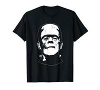 Regalo espeluznante de cara de monstruo Frankenstein de Halloween Camiseta
