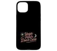 Regalo espiritual de yoga bohemio para yogui consciente flor de loto Carcasa para iPhone 15 Plus