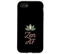 Regalo espiritual de yoga bohemio para yogui consciente flor de loto Carcasa para iPhone SE (2020) / 7 / 8