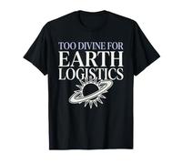 Regalo Extra Celestial Girl Alien Glam Que no es de Este Planeta Camiseta