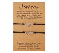 Regalo Fete Des Grand Mere Pulsera Mujer Carta Personalizada Cumpleaños San Valentín Pulseras para Mamá Perlas Joyas Fiesta Gato Meres Charm Boho Boda Pulseras Collega Rigolo Regalo, bolígrafo legami