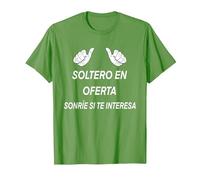 Regalo Fiesta de Divorcio, Soltero Separado Graciosa Humor Camiseta, Hombre, Hierba, XL