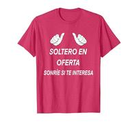Regalo Fiesta de Divorcio, Soltero Separado Graciosa Humor Camiseta, Hombre, Rojo Jaspeado, XXL