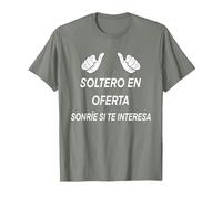 Regalo Fiesta de Divorcio, Soltero Separado Graciosa Humor Camiseta, Hombre, Verde Militar Jaspeado, XL