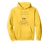 Regalo floral de My Favorite People Call Me Gigi para mamá y abuela Sudadera con Capucha