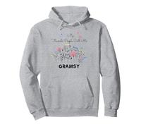 Regalo Floral de My Favorite People Call Me Gramsy para Abuela y mamá Sudadera con Capucha