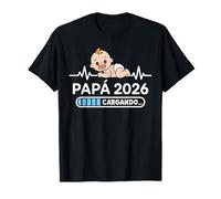 Regalo Futuro Papa 2026 Camiseta Papa Primerizo 2026 Camiseta