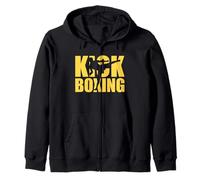 Regalo genial para los amantes de las artes marciales de kickboxing para hombres, mujeres y niños Sudadera con Capucha